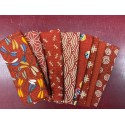 Sevenberry Japans oranjerood medium pakket