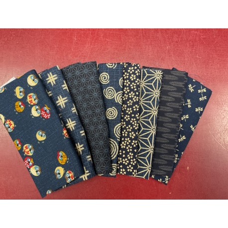 Sevenberry Japans indigo blauw medium pakket