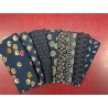 Sevenberry Japans indigo blauw medium pakket