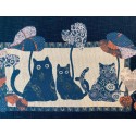 Panel Cat Family