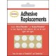 adhesive replacement