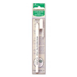White marking pen fine 517