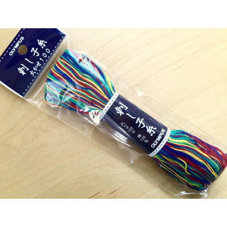 Sashiko garen gemeleerd kleur 171 100 meter