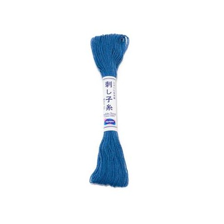 Sashiko garen blauw kleur 10 20 meter