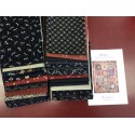 Indigo pakket met patroon Stella