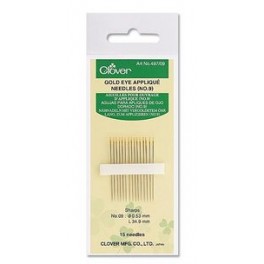 Gold Eye Appliqué Naalden no. 10 497/10