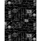 Timeless Treasures 8733 Black