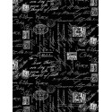 Timeless treasures C 8733 Black