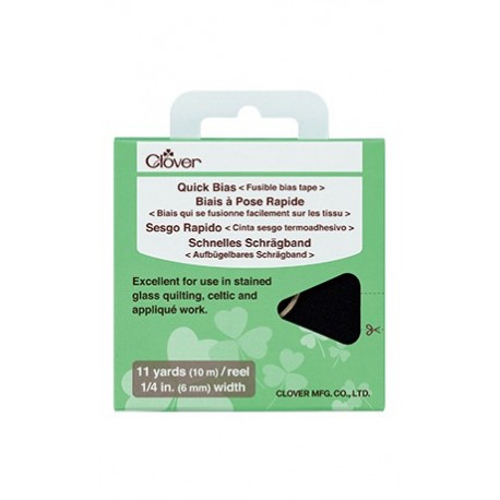 Clover Quick Bias zwart