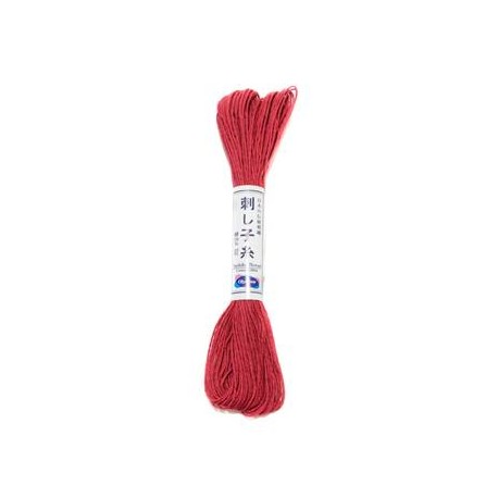 Sashiko garen  d.rood 12 20 meter