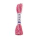 Sashiko garen gemeleerd rood/rose 53  20 meter