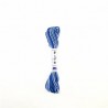 Sashiko garen gemeleerd blauw 52  20 meter