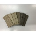 beige/bruin klein