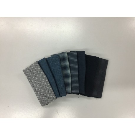 midden/donker blauw medium