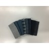 midden/donker blauw medium