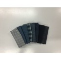 midden/donker blauw klein