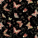 Timeless Treasures Kyoto CM 1668 Black