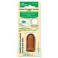 Natural leather thimble small 6028