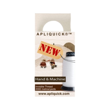 Apliquick invisible thread