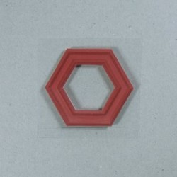 Hexagon 5/8 inch