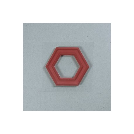 Hexagon 5/8 inch