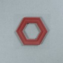 Hexagon 5/8  inch