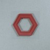 Hexagon 5/8 inch