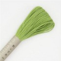 Sashiko garen fris groen 6  20 meter