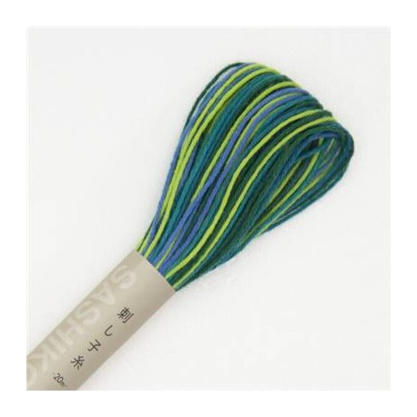 Sashiko garen gemeleerd  77   20 meter